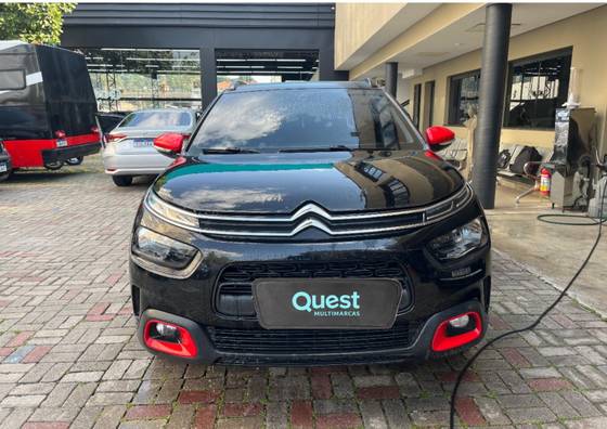 CITROËN C4 CACTUS 1.6 VTI 120 FLEX FEEL EAT6 CITROËN C4 CACTUS 1.6 VTI 120 FLEX FEEL EAT6